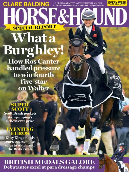 Title details for Horse & Hound by Future Publishing Ltd - Available